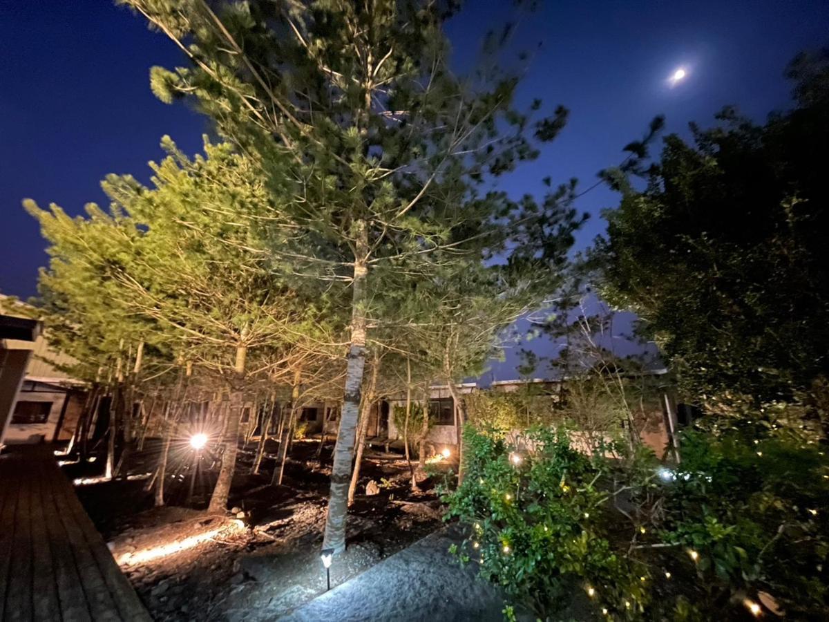 Fun星空謐境 埔里包棟民宿 烤肉麻將自然園區 Exteriér fotografie