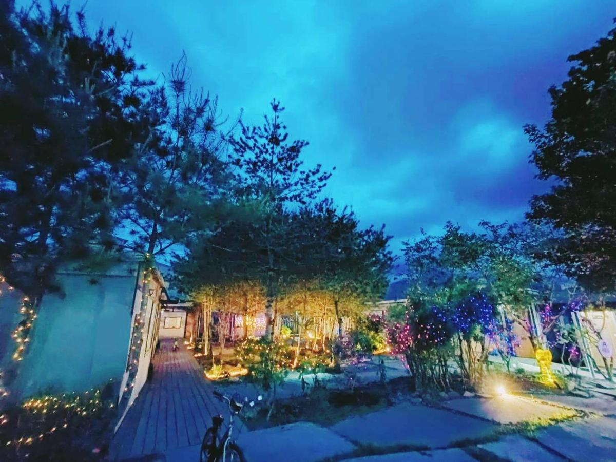 Fun星空謐境 埔里包棟民宿 烤肉麻將自然園區 Exteriér fotografie