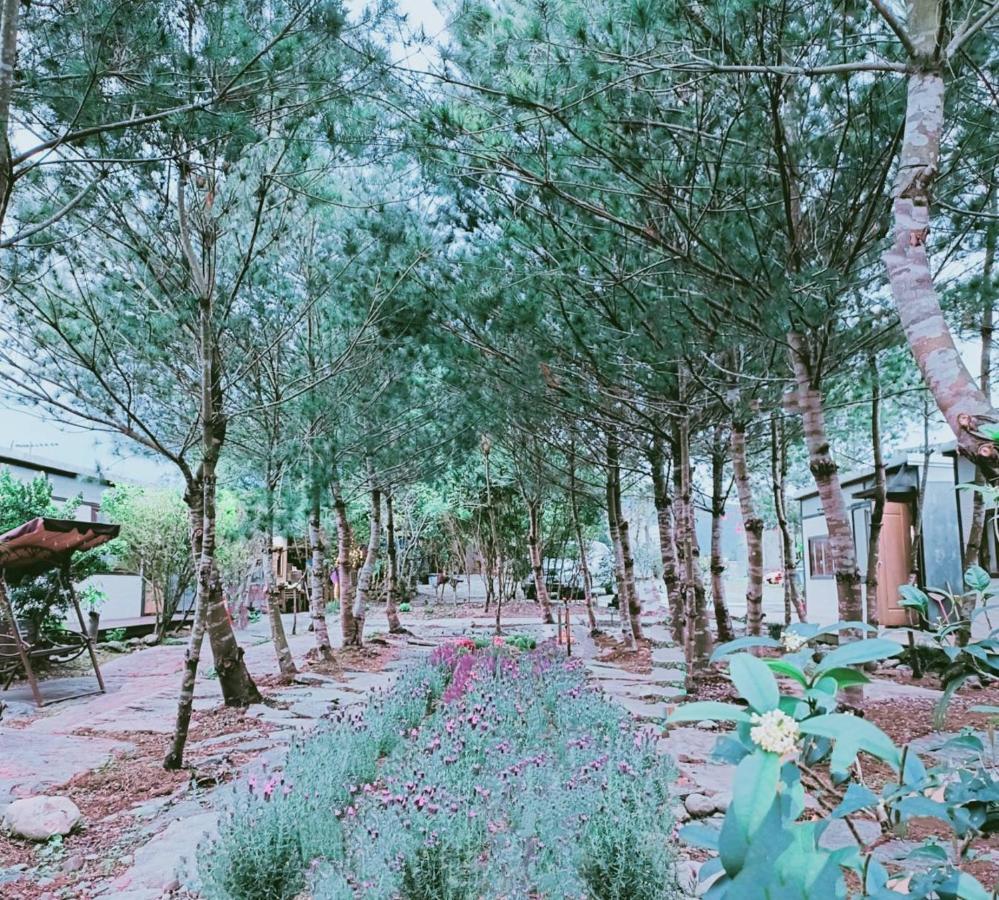Fun星空謐境 埔里包棟民宿 烤肉麻將自然園區 Exteriér fotografie