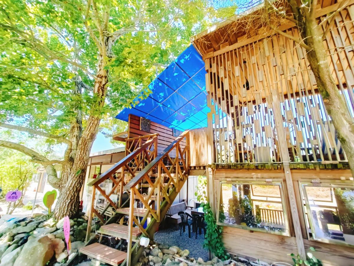 Fun星空謐境 埔里包棟民宿 烤肉麻將自然園區 Exteriér fotografie
