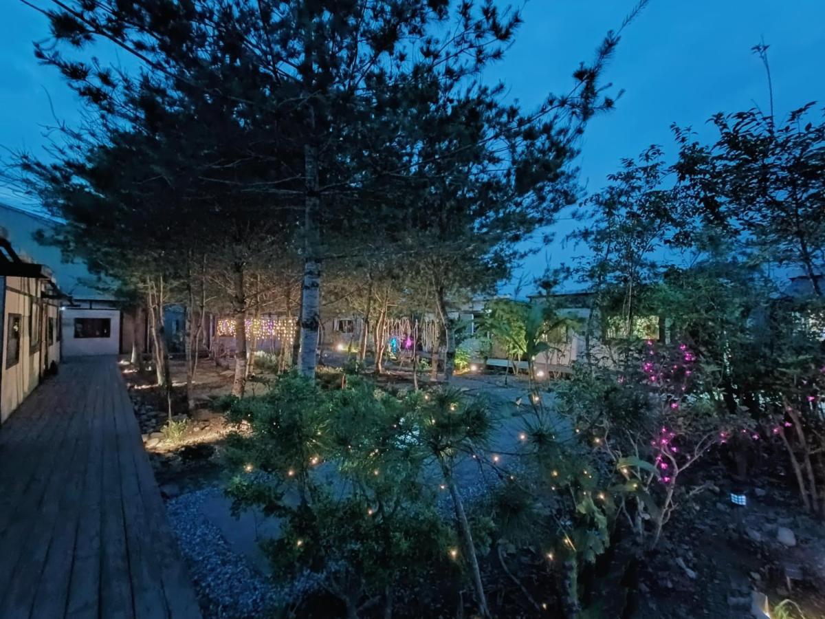 Fun星空謐境 埔里包棟民宿 烤肉麻將自然園區 Exteriér fotografie