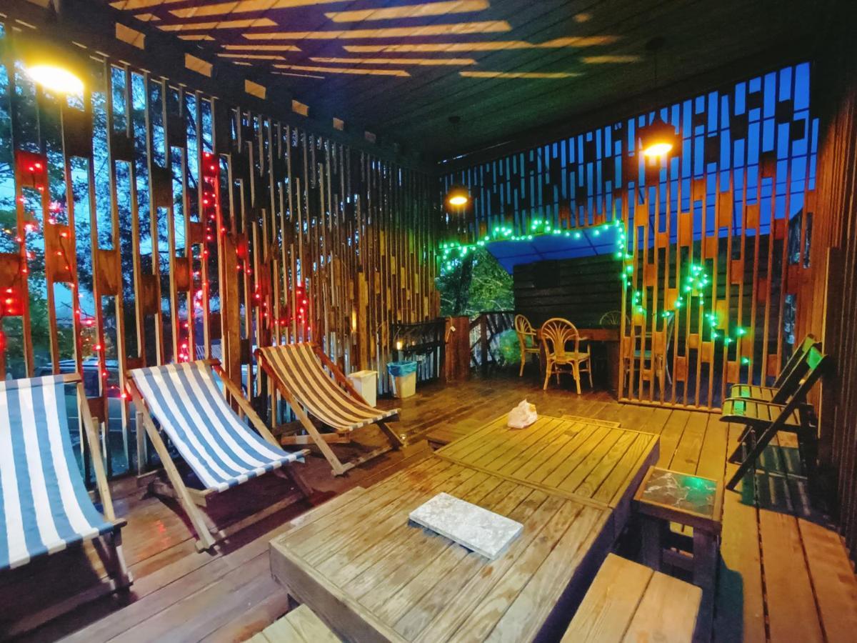 Fun星空謐境 埔里包棟民宿 烤肉麻將自然園區 Exteriér fotografie