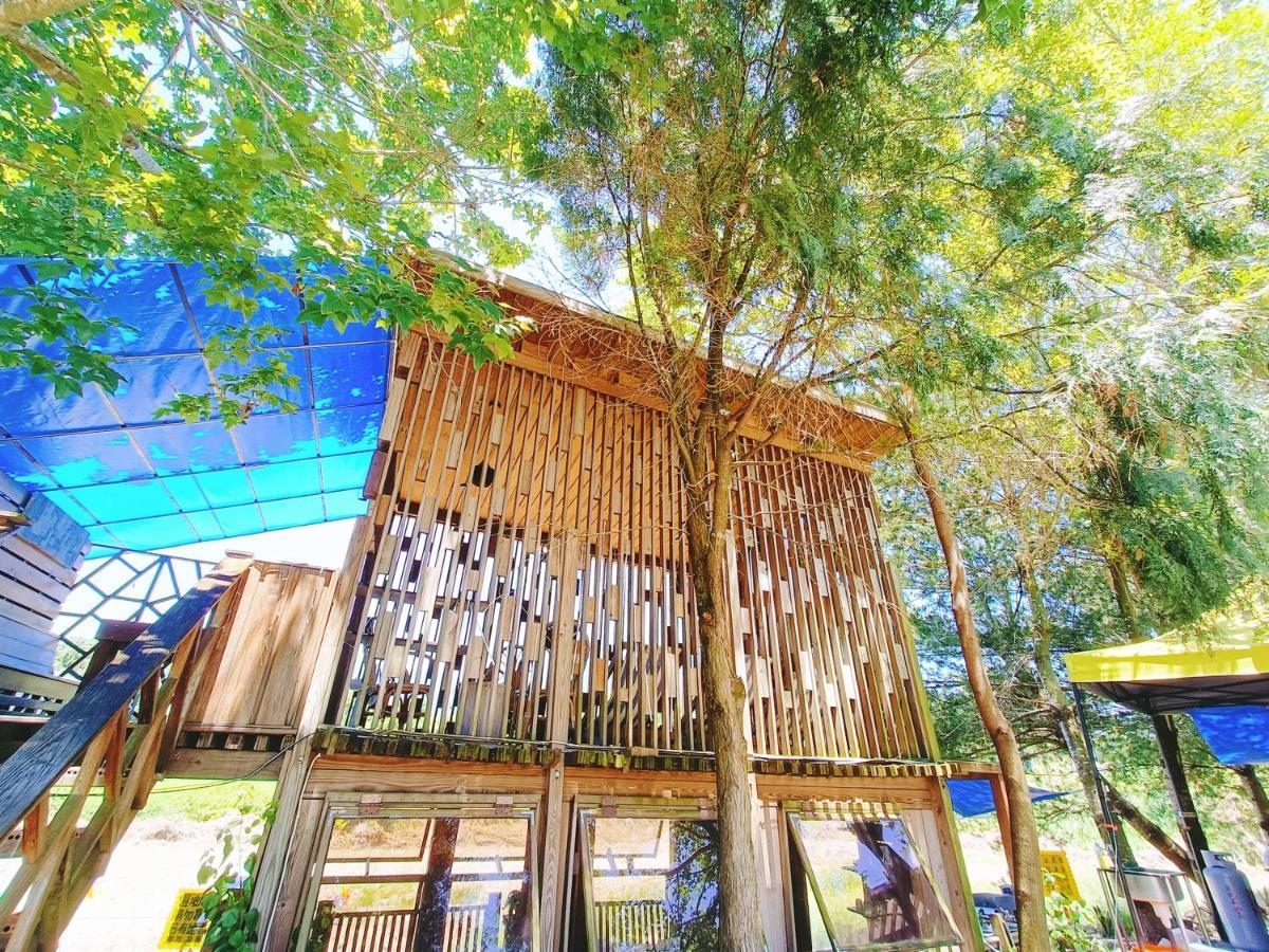 Fun星空謐境 埔里包棟民宿 烤肉麻將自然園區 Exteriér fotografie