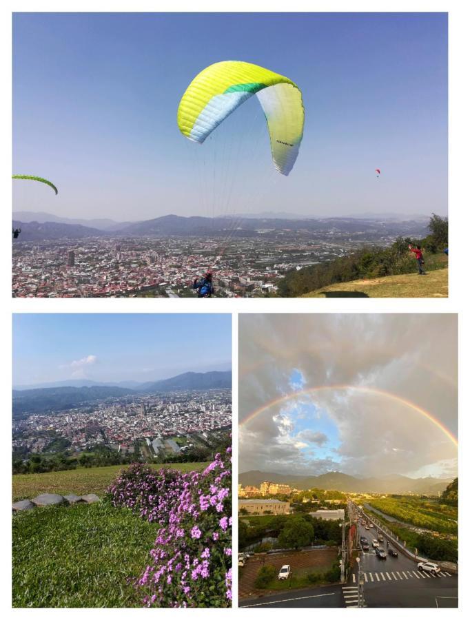 Fun星空謐境 埔里包棟民宿 烤肉麻將自然園區 Exteriér fotografie